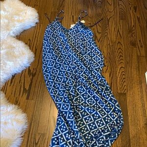 Geo Print Maxi Mumu